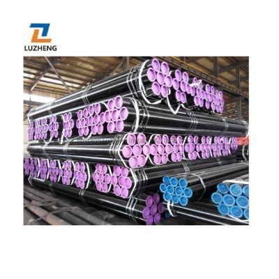 China Factory Seamless Steel Line Pipe in ASME SA106 Gr. B Gr. C for Oil and Gas Industry