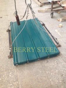 Manufacture Corrugated Roofing PPGI Steel in Plates