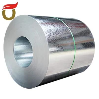 Hot Dipped Galvanized Mild Steel Coil with Spangle Gi Coil SGCC Steel