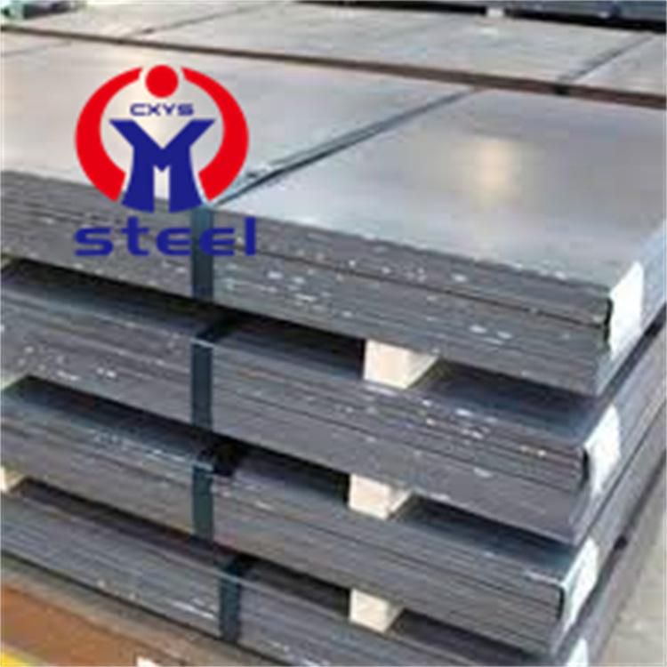 A36 Q235 Q345 Q275 Q255 St52 SPCC Carbon Steel Plate Sheet Mild Carbon Steel Sheet Plate