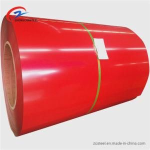 PE/SMP/HDP/PVDF Film Color Coated PPGI Prepainted Galvanized Steel Coil