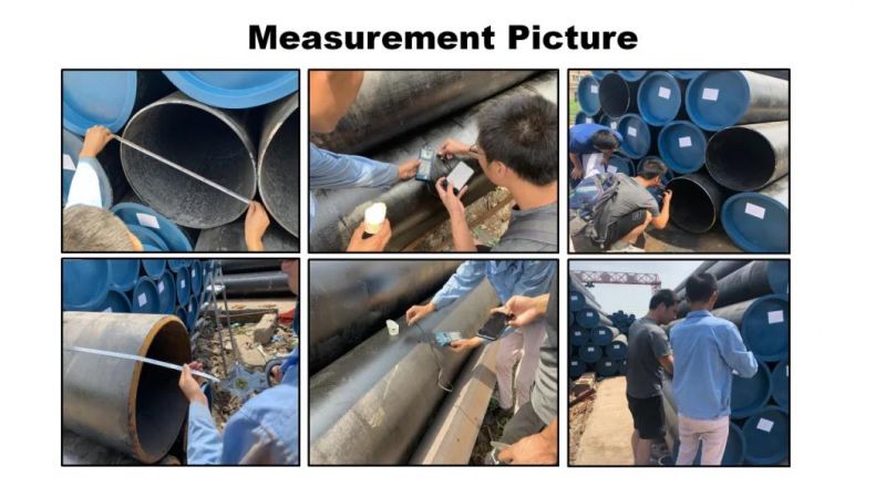 Seamless Carbon Steel Pipe Steel Carbon Seamless Pipe ASTM A53 5L Round Black Seamless Carbon