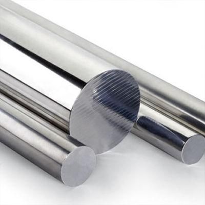 China Factory 304 310 316 321 201420 410 444 Stainless Steel Flat/Round Bar Surface Ba 2b