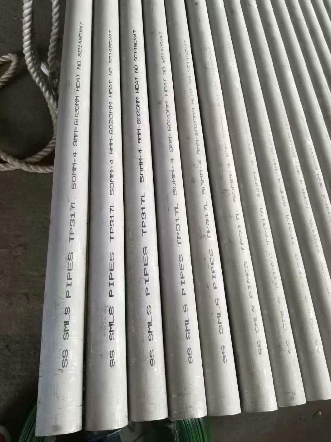 A312 Tp347h Uns S3409 Stainless Steel Welded Pipe