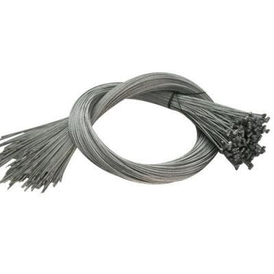 Stainless Steel Wire Rope for 6 * 7 Steel Wire Rope Control Wire