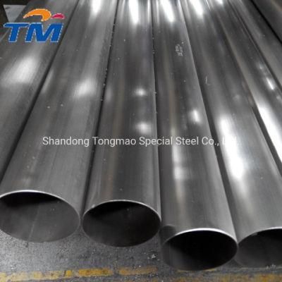 Customized Ss Stainless Steel Tubes Manufacturer Welded Round Pipes