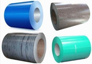 Color Coated Steel Coils with PVC Films