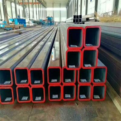 Hot-Rolled Q235 Q355 Welded Square Steel Pipe Tube