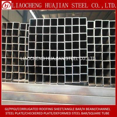 Ms Hollow Section Black Iron Metal Tube
