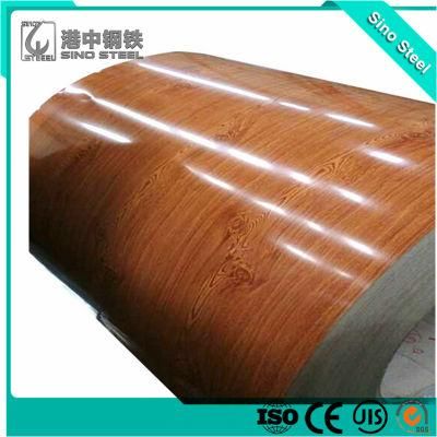 Embossed Prepainted Galvanized Steel Coil for Building Material