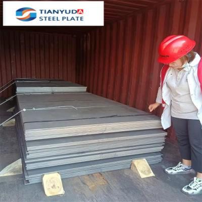 Q235B Carbon Standard Steel Checkered Plate Diamond Plate Hot Rolled Checked Steel Plate Sheet