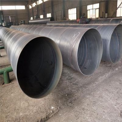 Machinery Industry Q195 Q235A Q235B Q345 Carbon Steel Tube Spiral Welded