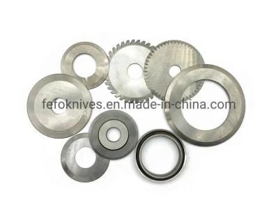 Slitting Perforating Cutting Rewinding Shearing Knives Blades From China