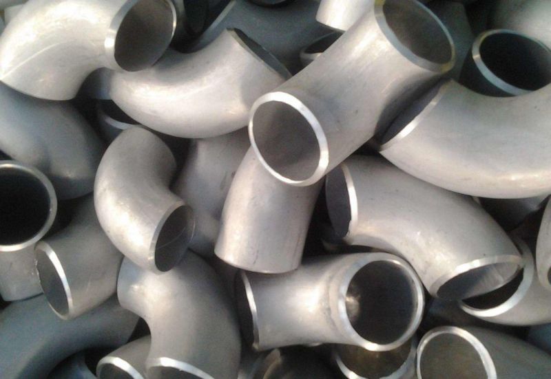Stainless Steel Elbow Elbow Pipes and Pipe Fittings Stainless Steel 904L ASME B16.9 Long Radius Elbow