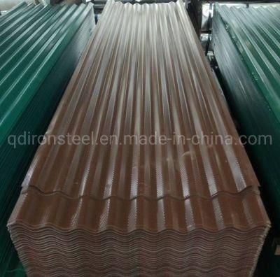 Matt Surface Prepainted Galvanized/Galvalume PPGI/PPGL Roofing Sheet for Building Material