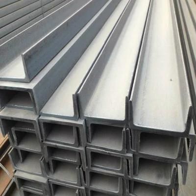 U Shape and C Shape U Channel/ Upn 80/100 Steel Profile Ss400 Hot Rolled U Channel