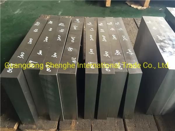 Sh2312 Steel Tool/Die/Mould Steel Grade P20 1.2311 1.2738 1.2312 Flat Plate Round Bar Block Alloy Mould Special Steel Factory