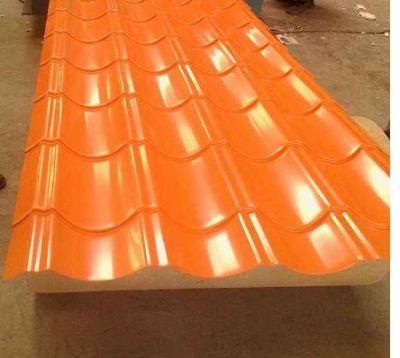 Roofing Material Color Iron Sheet Roofing Sheet