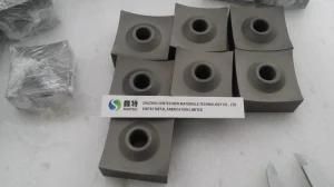 34X34X20mm Shredder Knives for Plastic Recycling