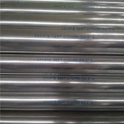 Pre-Galvanized Steel Pipe Manufacturers From Tianjin of China