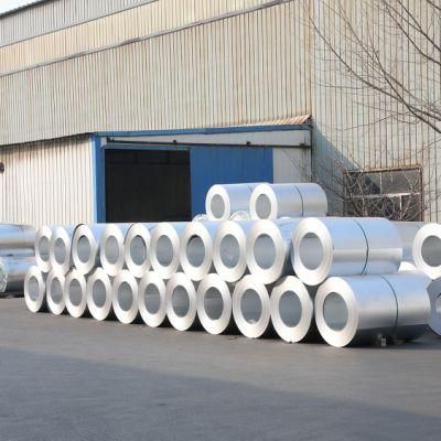 Prime Hot Dipped Dx51d Z100 Gi Zinc Coated Galvanized Steel Coil for Steel Material Factory Price
