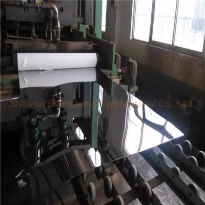 ASTM AISI 202 Uns S20200 Sea 30202 2b Ba Stainless Steel Sheet Mirror with Laser Film