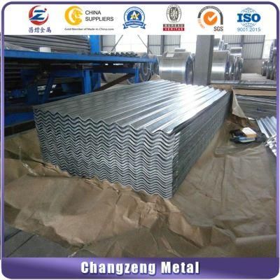 Roofing Material Mild Steel Corrugated Sheet (CZ-S69)