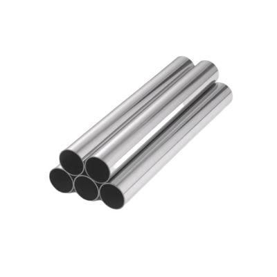 ASTM A270 Mirror Finish 304 316L Stainless Steel Sanitary Pipes for Medical Food Industry