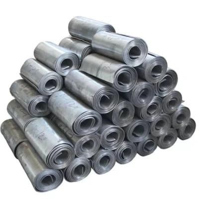 Factory Sales Pure Lead Sheet Plate for CT Room Sound Insulation Industry