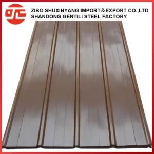 High Quality Color-Coated Steel Sheet