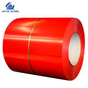 Aiyia SGCC Grade PPGI Color Coated Steel Coil for Roofing Materials