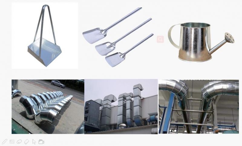 Building Material Zinc Coated Galvanized Steel Coils for Roofing Sheet