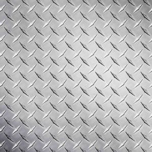 Hot Rolled 201 Standard Steel Checkered Plate