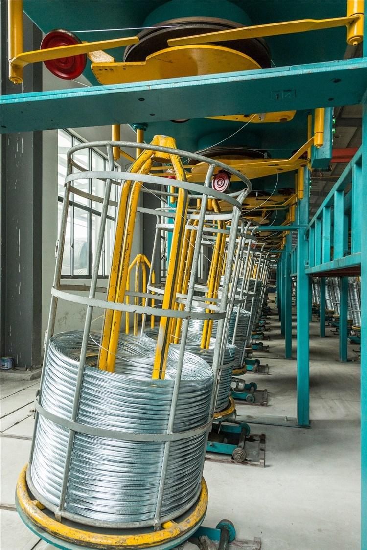 Hot DIP Galvanized Steel Wire for Wire Mesh and Cable Armouring