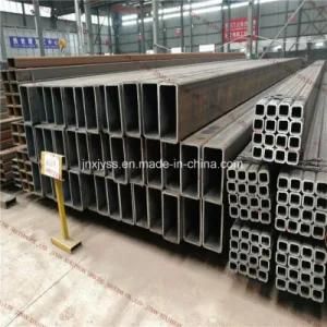 Special Section Tube/ (Sharp Corner/Seamless) Square and Rectangular Steel Pipe for Glass Machinery