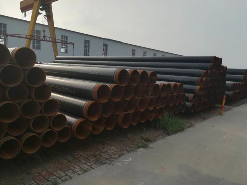 API 5L Gr. B X42 X60 X70 Saw SSAW LSAW ERW 3lpe Anti-Corrosion Coated Line Pipe