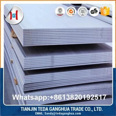 Hot Rolled Matt Finish 1d 2D No. 1 AISI 430 Stainless Steel Plate