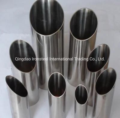 En10217/7 Austenitic Stainless Steel Round Tubes in AISI 304/304L, 316/316L