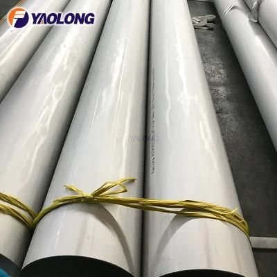 406.4mm Diameter Sch10 Sch10s 6m Stainless Steel Pipe with Elbow