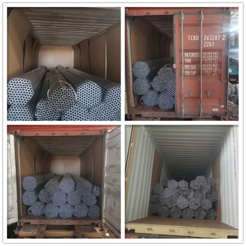 High Quality Od 60mmx2mm Pre Galvanized Steel Tubes for Furniture