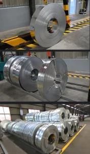 Width 15-60mm Dx51d Z100 Galvanized Steel Tapes for Pipes