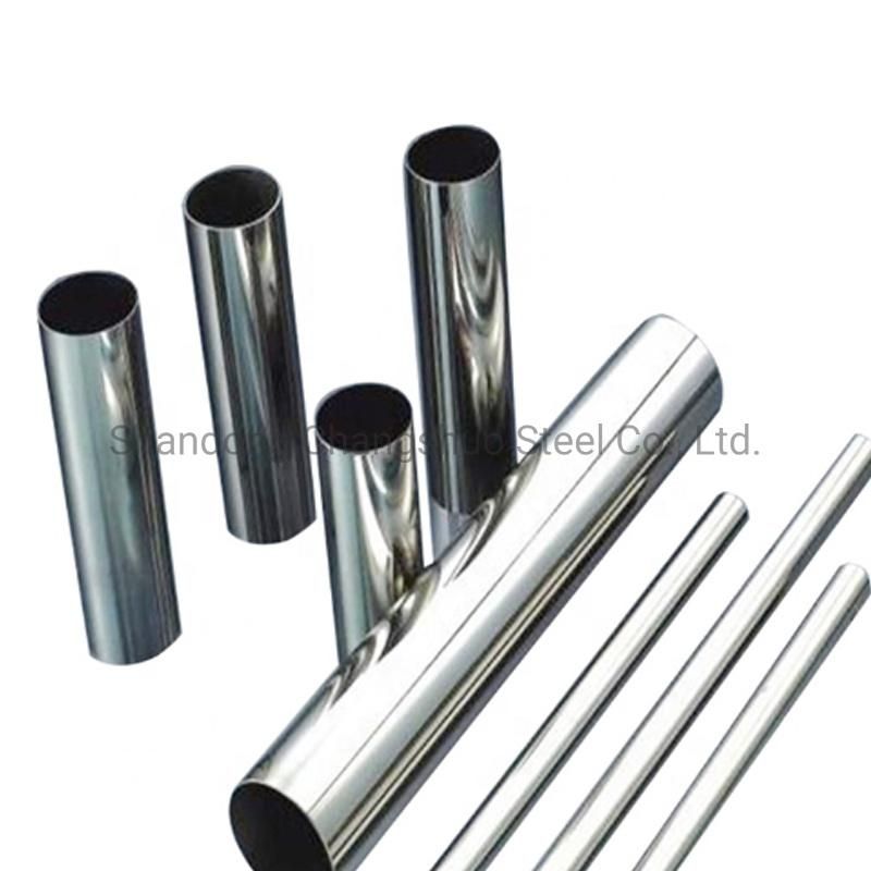 316 316L 304 304L 321 Seamless Stainless Steel Pipe/Tube