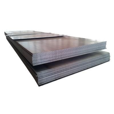 Building Iron Steel Hot Rolled ASTM A36 Ss400 Q235B Steel Plate Price Structure Per Ton
