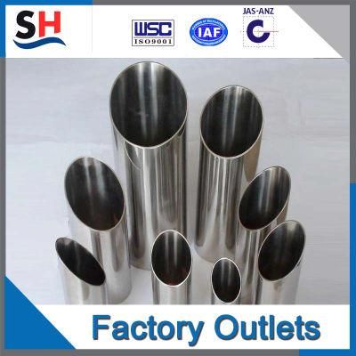 Cold Rolled 8K Mirror Polished Hairline Welded Seamless Stainless Steel Tube Seamless Pipe/Welded Stainless Steel Tube 304