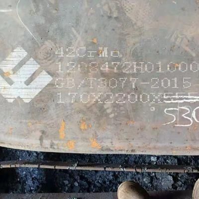 ASTM A29m 1524 1340 1345 5120 5140 4130 4137 4140 High Strength Steel Plate