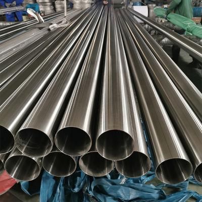 Sch10 ASTM A321 304 316 Seamless Stainless Steel Pipe / Tube