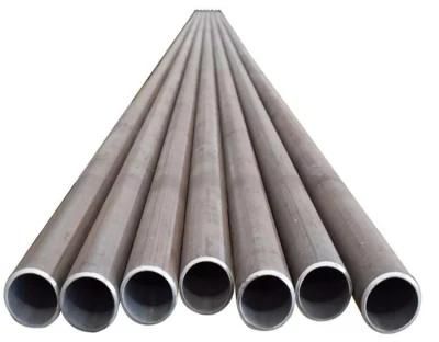 Quickly Deliver in Stock ASTM Q345 Q345b S400 Carbon Seamless Steel Pipe