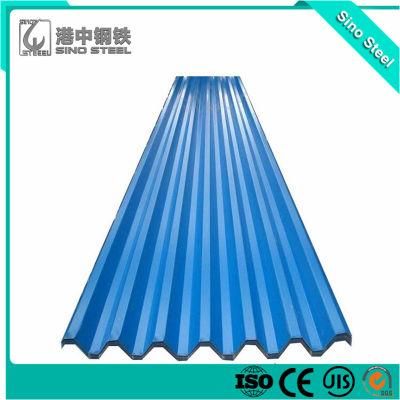 Normal Spangle Galvanized Steel Roofing Sheet