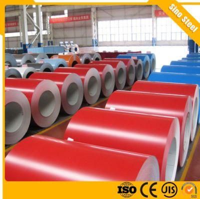 Dx51d PPGI Steel Coil Color Coated Prepainted Galvanized Steel Coil