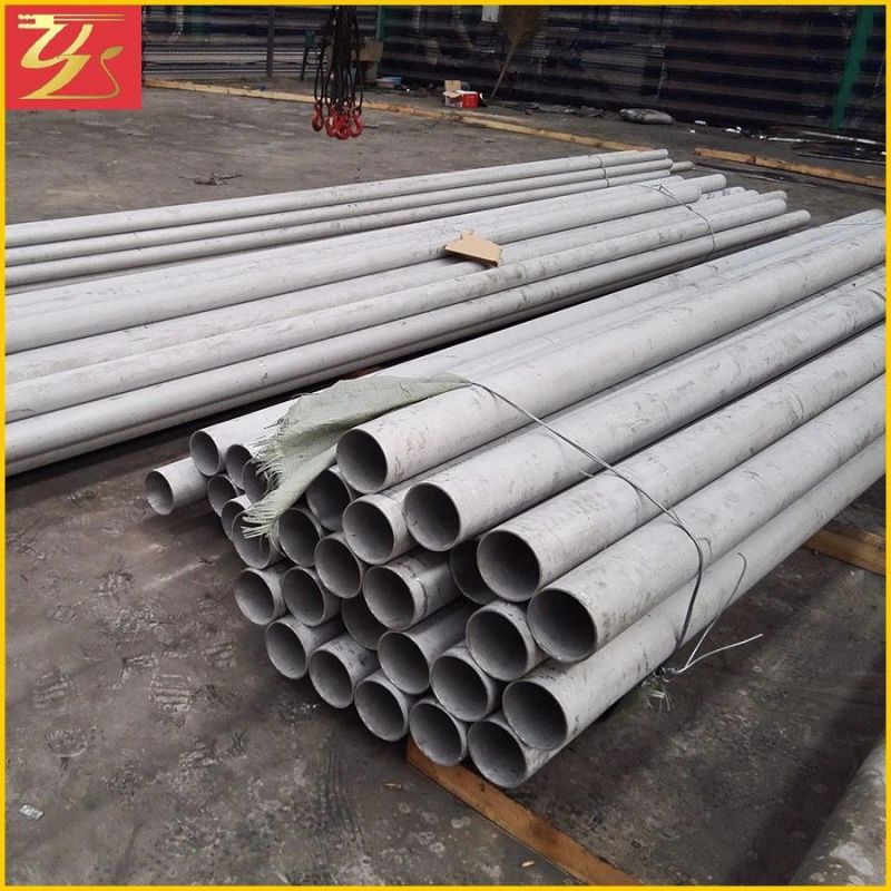 Prime Hot Rolled Stainless Steel Seamless Tube SS304 Steel Pipe